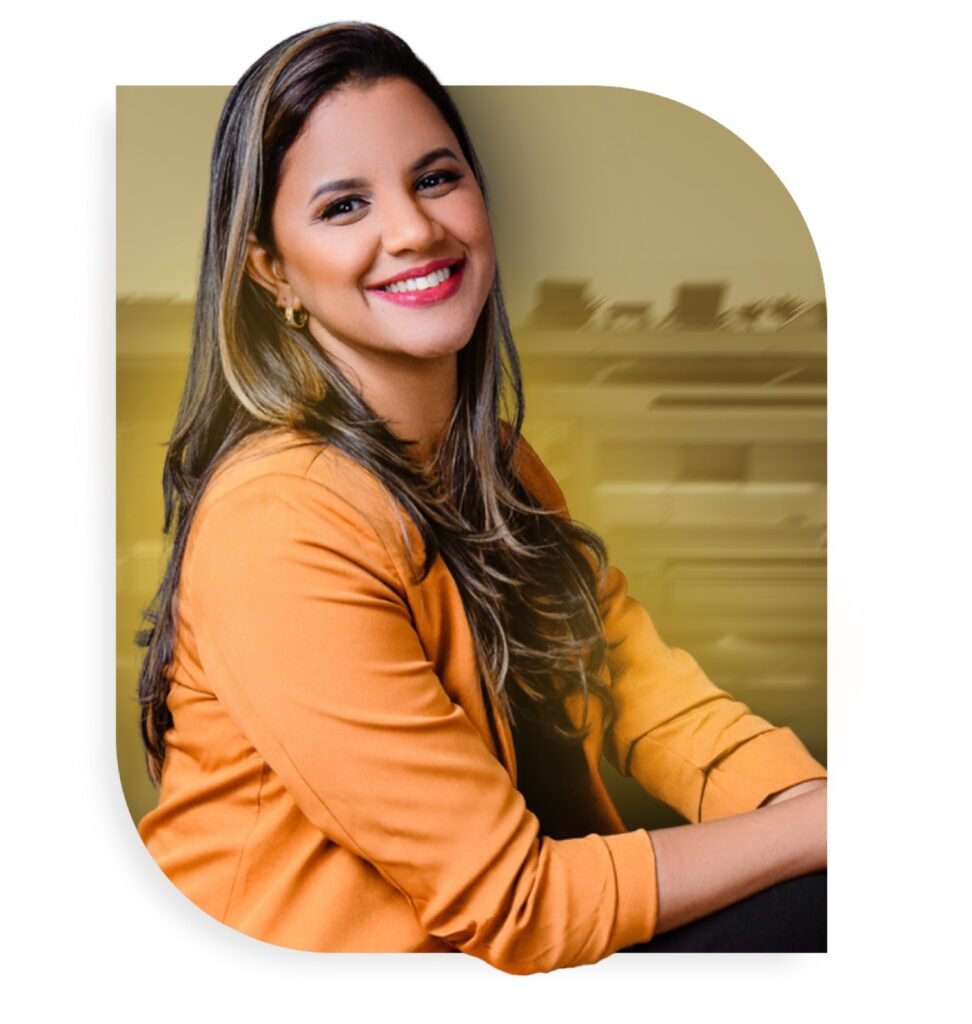 Milielle Oliveira, corretora de imóveis
